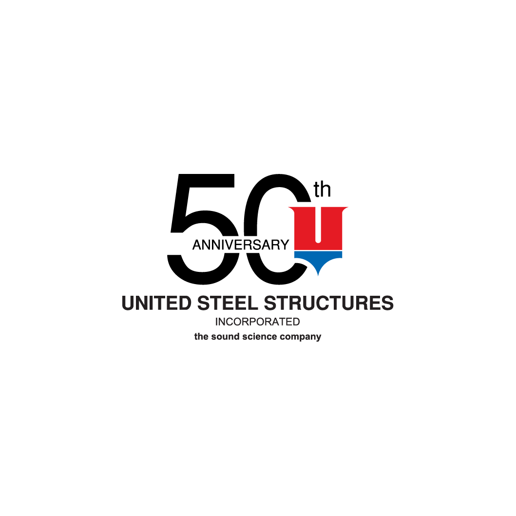 Logo Design by Deer Studio for United Steel Structures, Inc.  | Design #37285886