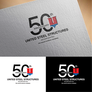 Logo Design by Deer Studio for United Steel Structures, Inc.  | Design: #37285888