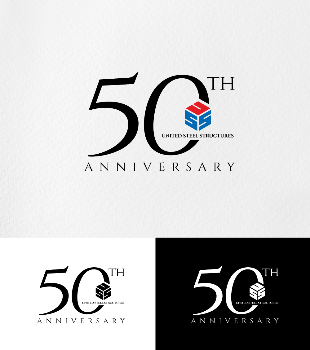 Logo Design by SolDesign for United Steel Structures, Inc.  | Design #37291616