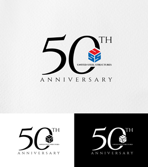 Logo Design by SolDesign for United Steel Structures, Inc.  | Design: #37291616