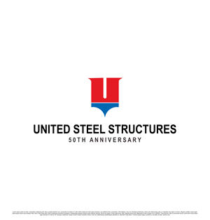 Logo Design by kebusibud for United Steel Structures, Inc.  | Design: #37273392