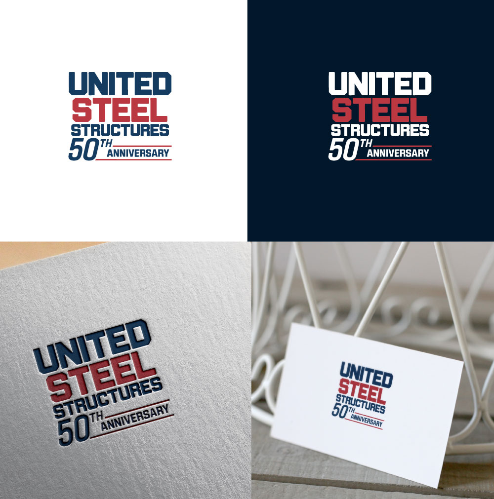Logo Design by Jonshonkal for United Steel Structures, Inc.  | Design #37273468