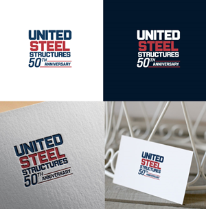 Logo Design by Jonshonkal for United Steel Structures, Inc.  | Design: #37273468