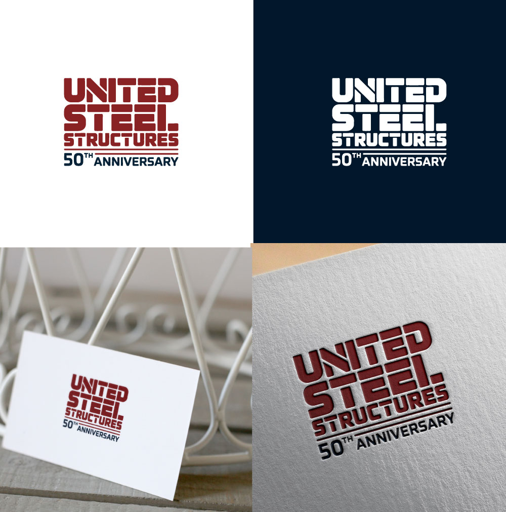 Logo Design by Jonshonkal for United Steel Structures, Inc.  | Design #37273469