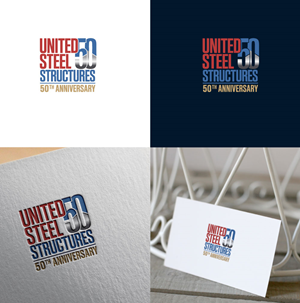 Logo Design by Jonshonkal for United Steel Structures, Inc.  | Design: #37273471