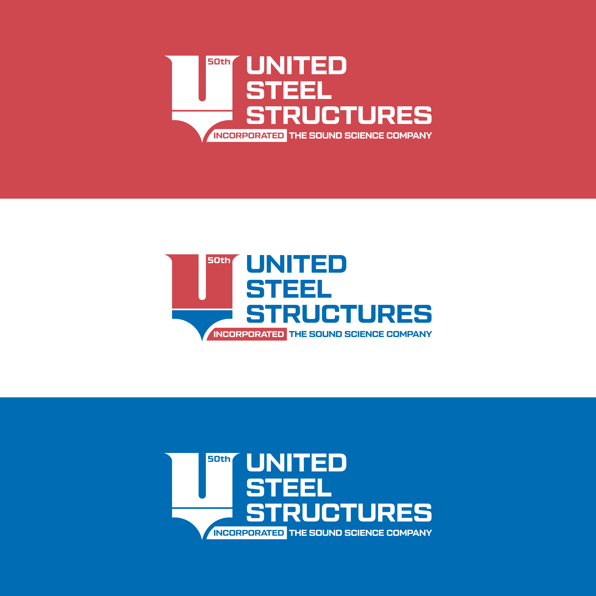 Logo Design by babyaga for United Steel Structures, Inc.  | Design #37271418