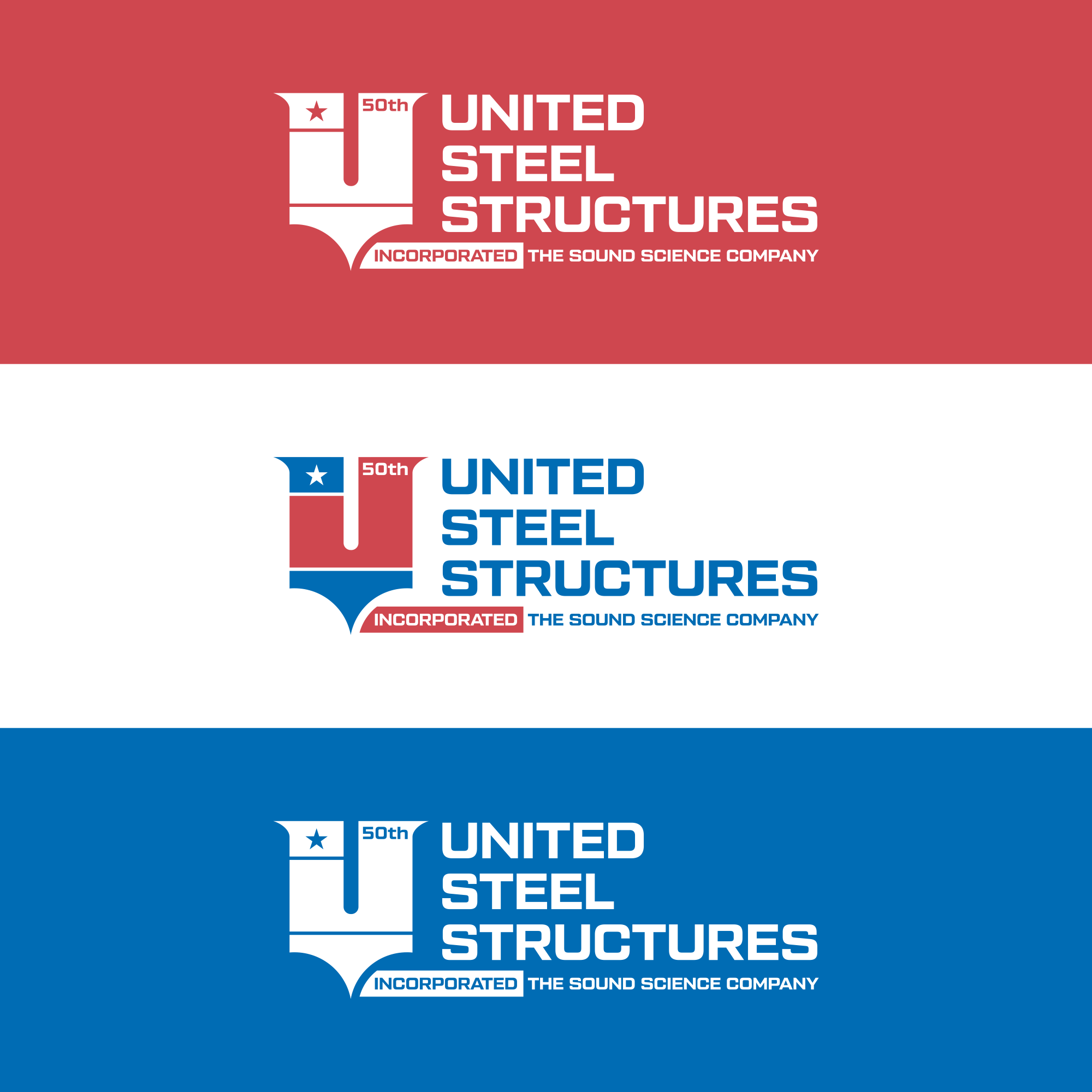 Logo Design by babyaga for United Steel Structures, Inc.  | Design #37271439