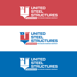 Logo Design by babyaga for United Steel Structures, Inc.  | Design: #37271439