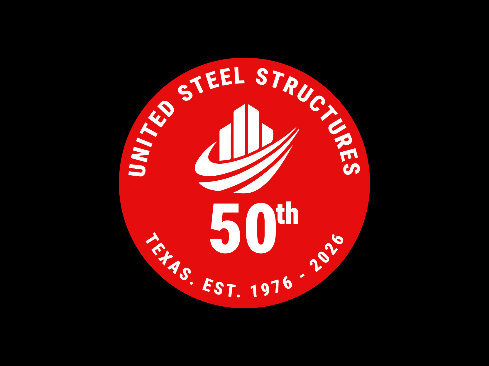 Logo Design by caeser for United Steel Structures, Inc.  | Design #37268001