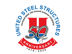 Logo Design by DiandraKali for United Steel Structures, Inc.  | Design: #37268427