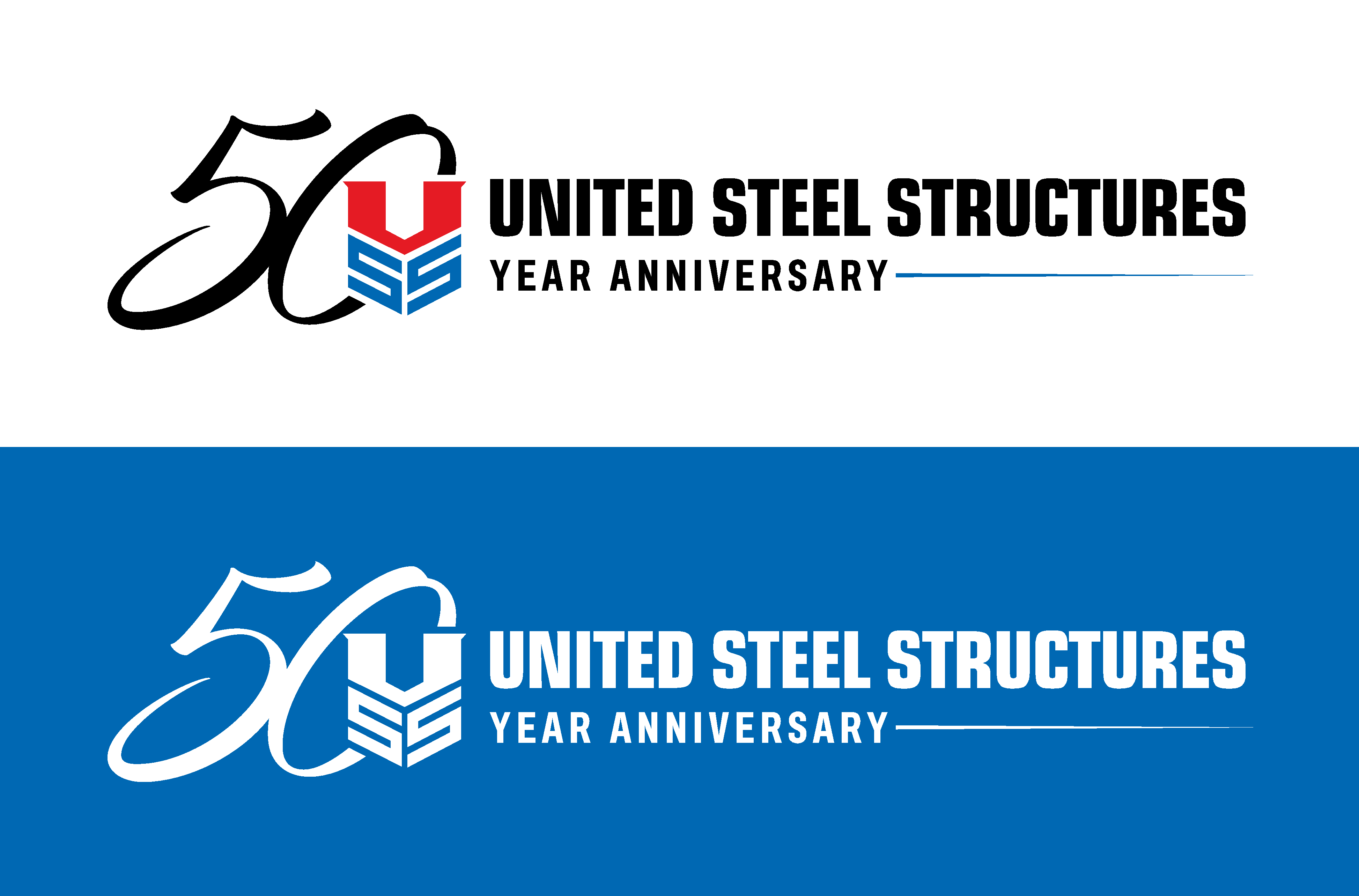 Logo Design by Mozez32 for United Steel Structures, Inc.  | Design #37292771