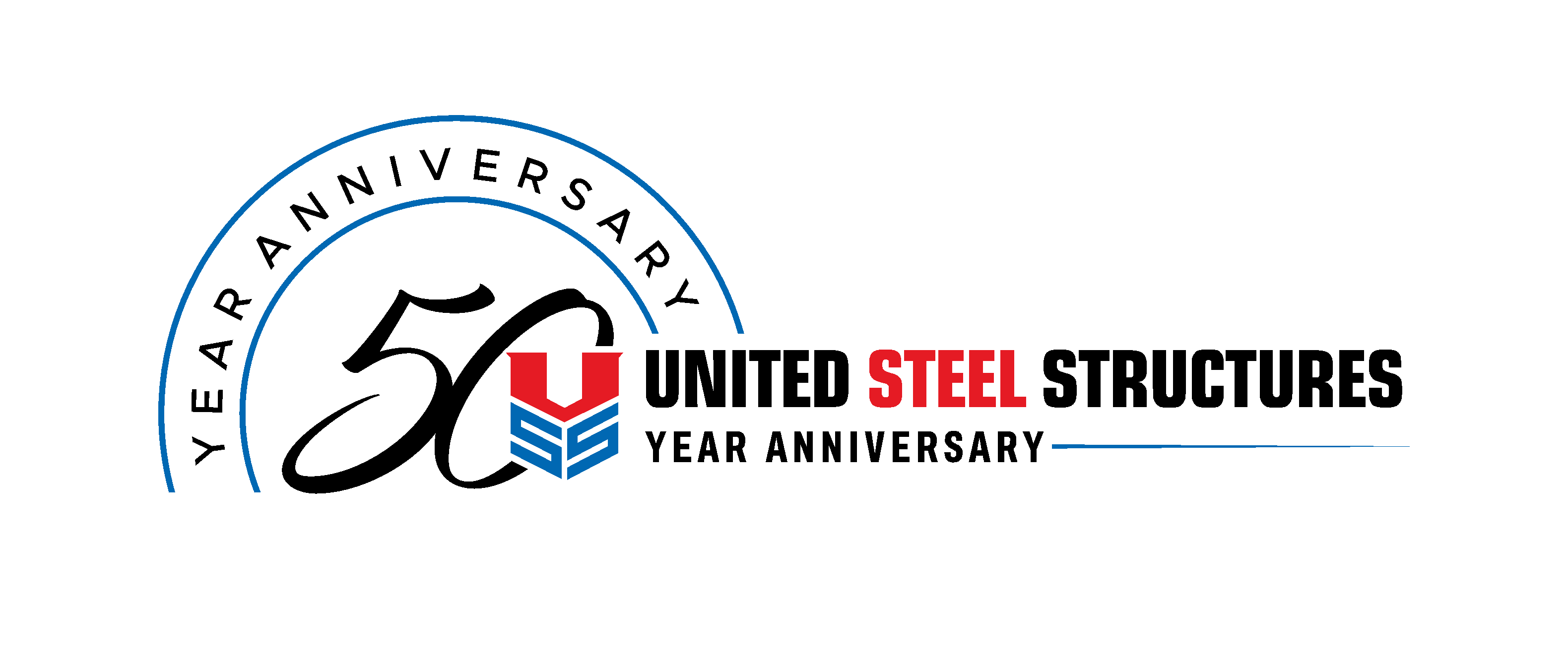 Logo Design by Mozez32 for United Steel Structures, Inc.  | Design #37292773
