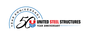 Logo Design by Mozez32 for United Steel Structures, Inc.  | Design: #37292773