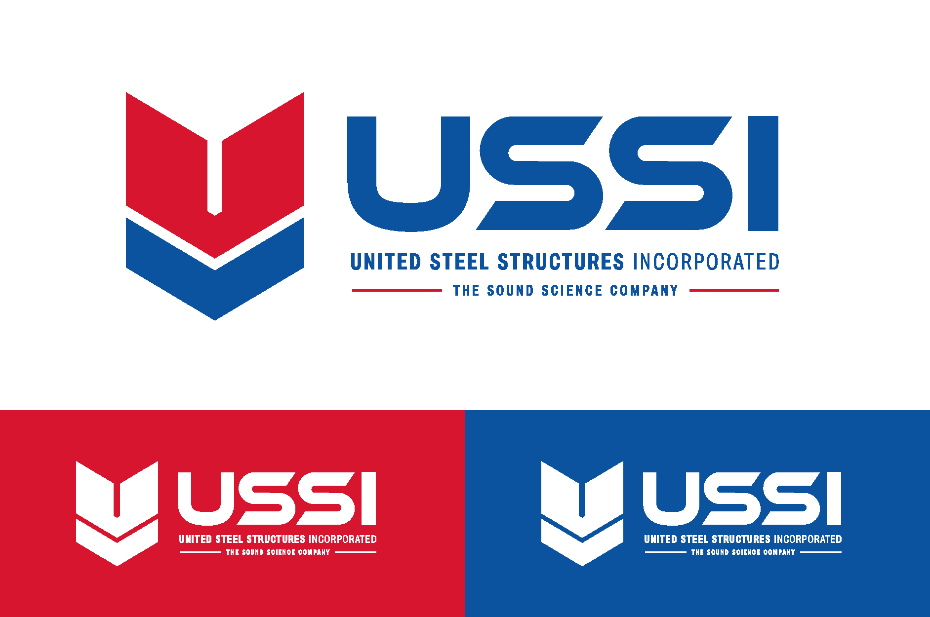 Logo Design by Mozez32 for United Steel Structures, Inc.  | Design #37341382