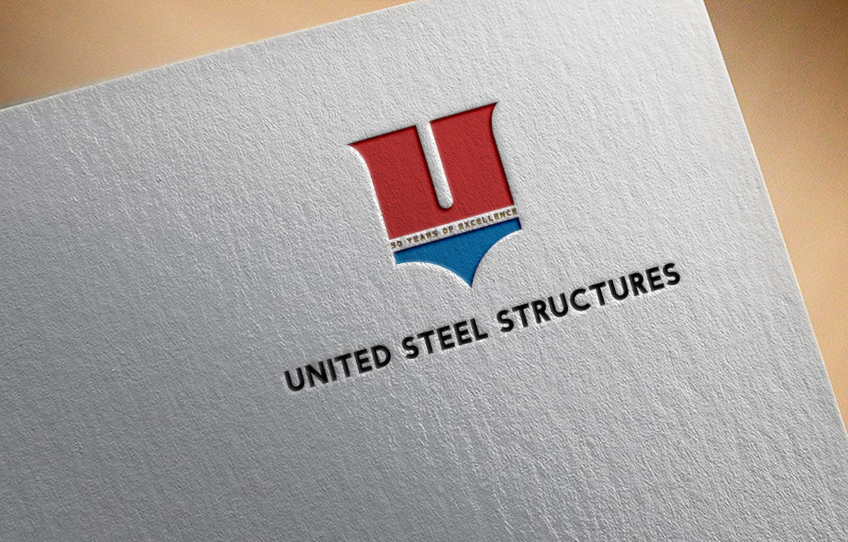 Logo Design by Tube light for United Steel Structures, Inc.  | Design #37287587