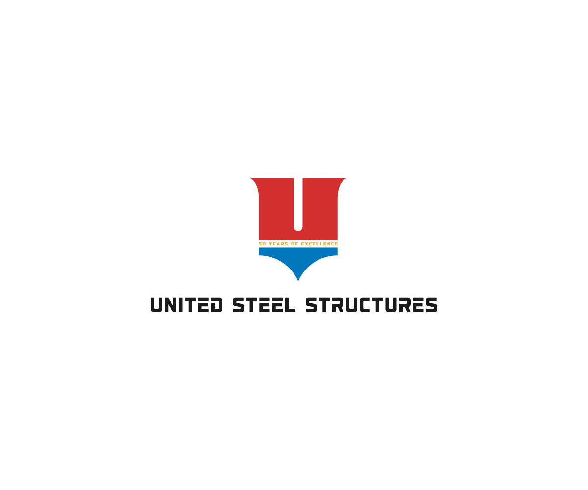 Logo Design by Tube light for United Steel Structures, Inc.  | Design #37287588