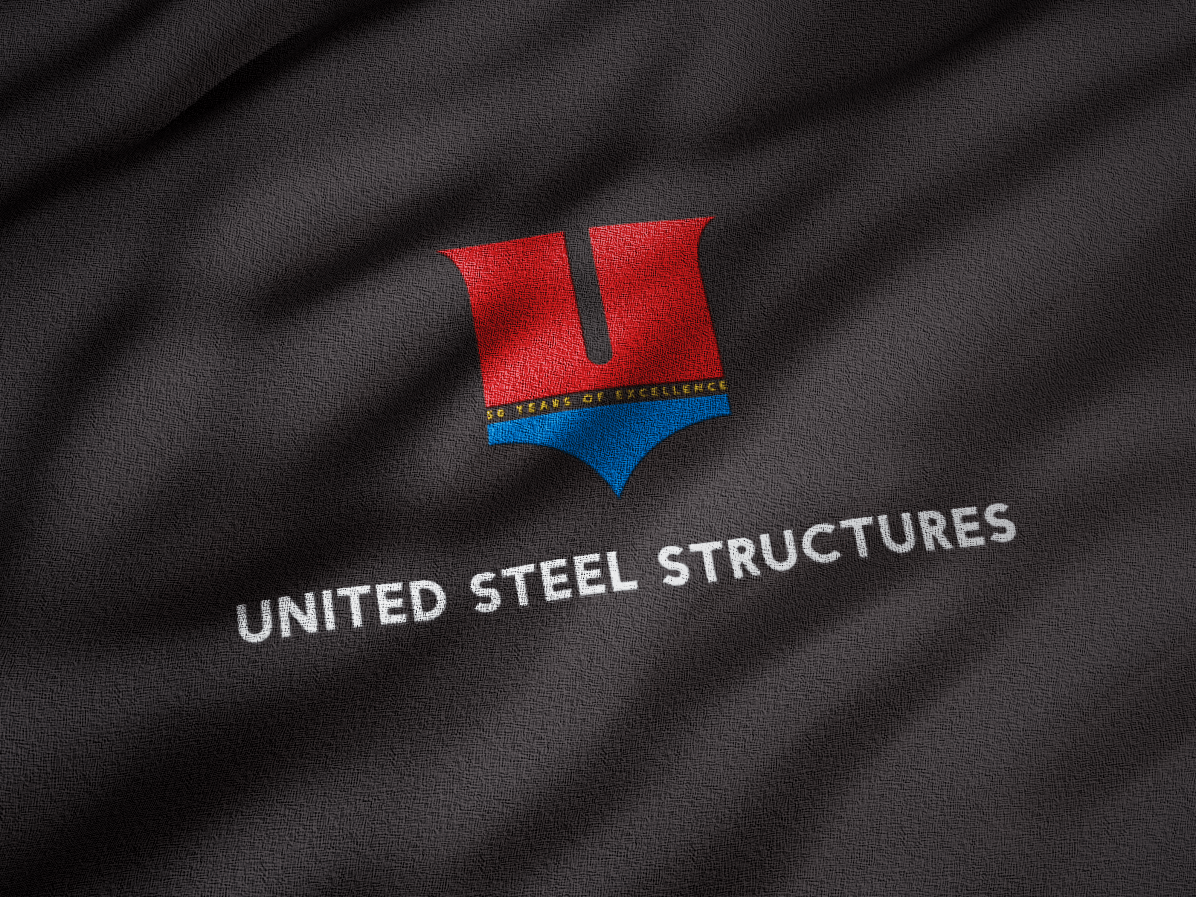 Logo Design by Tube light for United Steel Structures, Inc.  | Design #37287590
