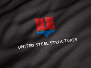 Logo Design by Tube light for United Steel Structures, Inc.  | Design: #37287590
