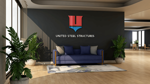 Logo Design by Tube light for United Steel Structures, Inc.  | Design: #37287602