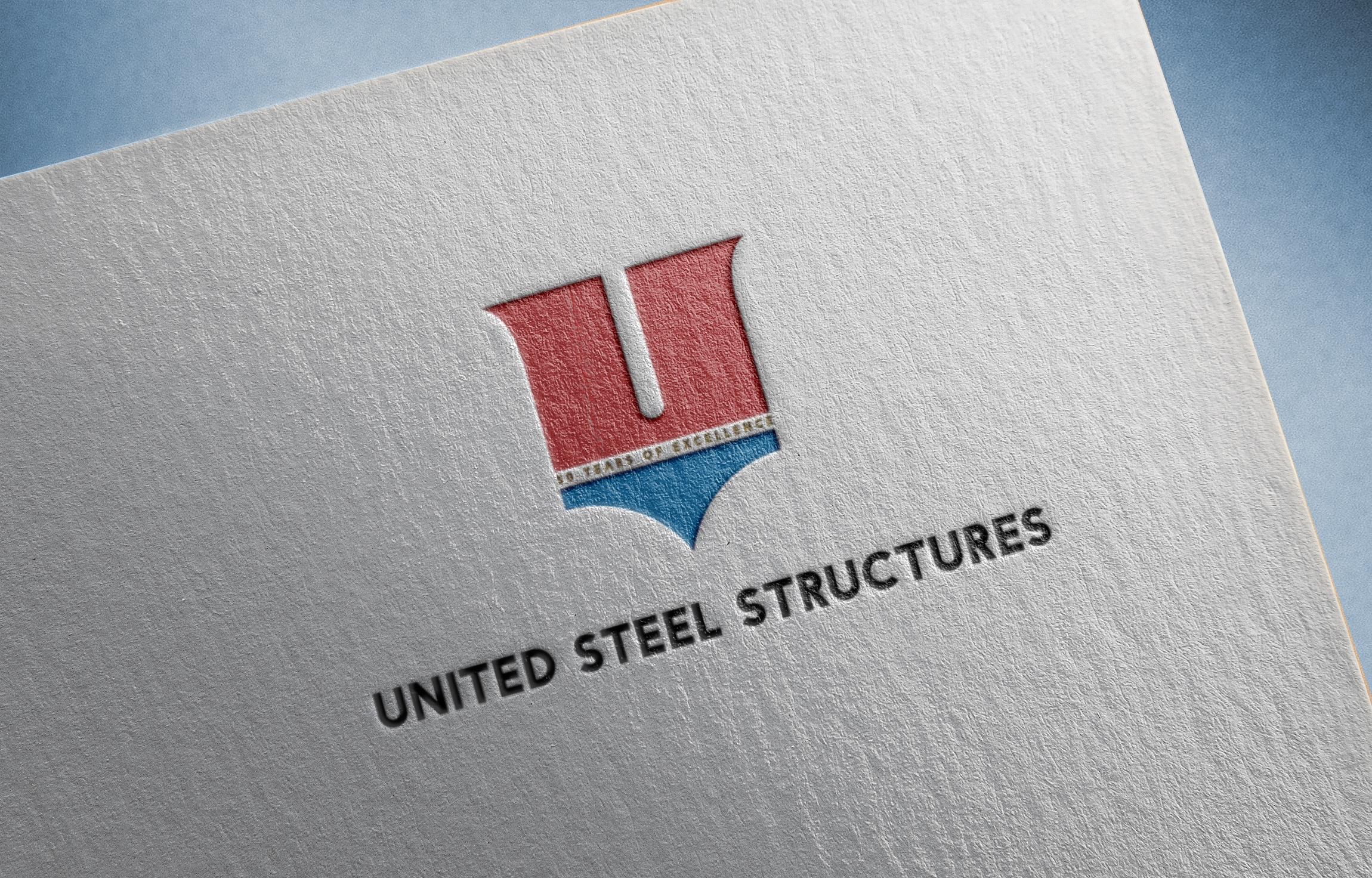 Logo Design by Tube light for United Steel Structures, Inc.  | Design #37287620