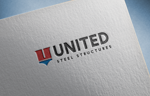 Logo Design by Tube light for United Steel Structures, Inc.  | Design: #37287670