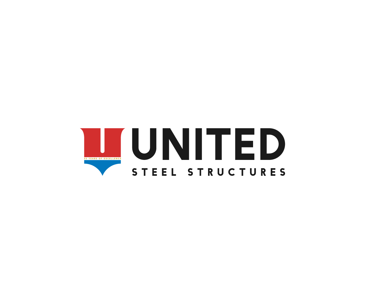 Logo Design by Tube light for United Steel Structures, Inc.  | Design #37287673