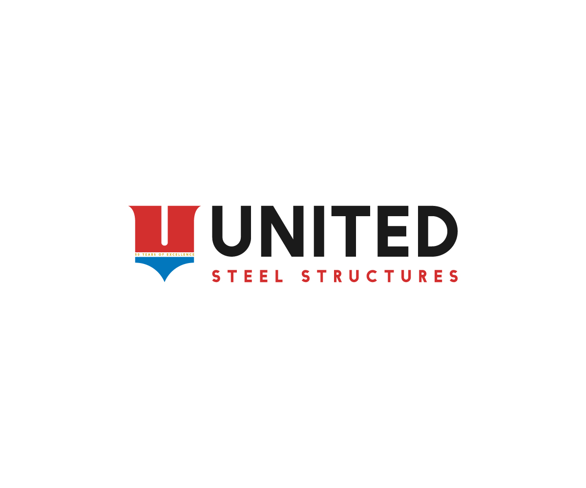 Logo Design by Tube light for United Steel Structures, Inc.  | Design #37287680