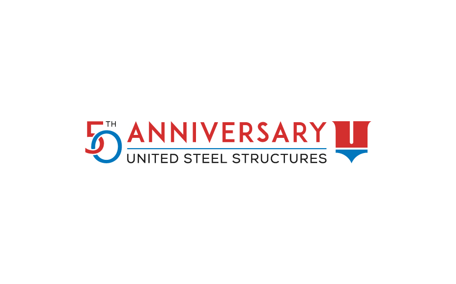 Logo Design by Tube light for United Steel Structures, Inc.  | Design #37288696