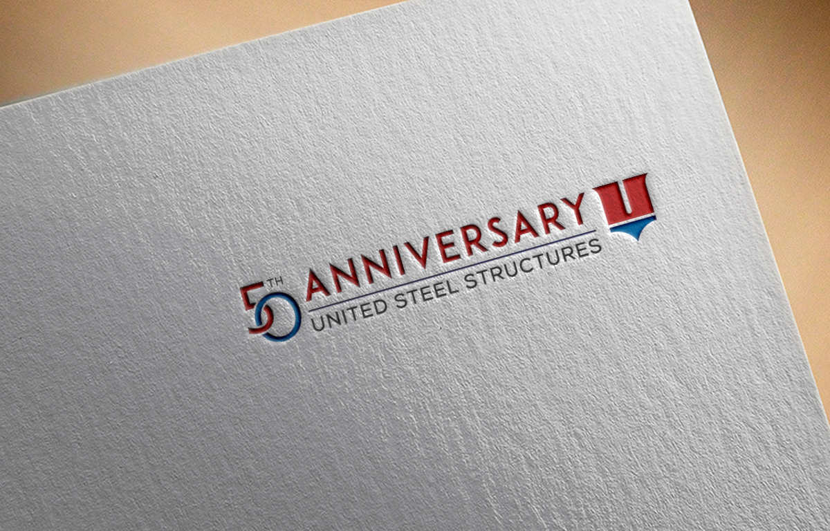 Logo Design by Tube light for United Steel Structures, Inc.  | Design #37288697
