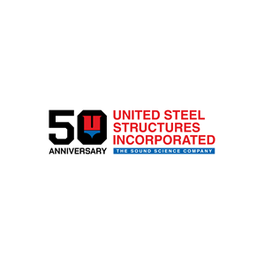 Logo Design by Aljune Castro Designs for United Steel Structures, Inc.  | Design: #37271541