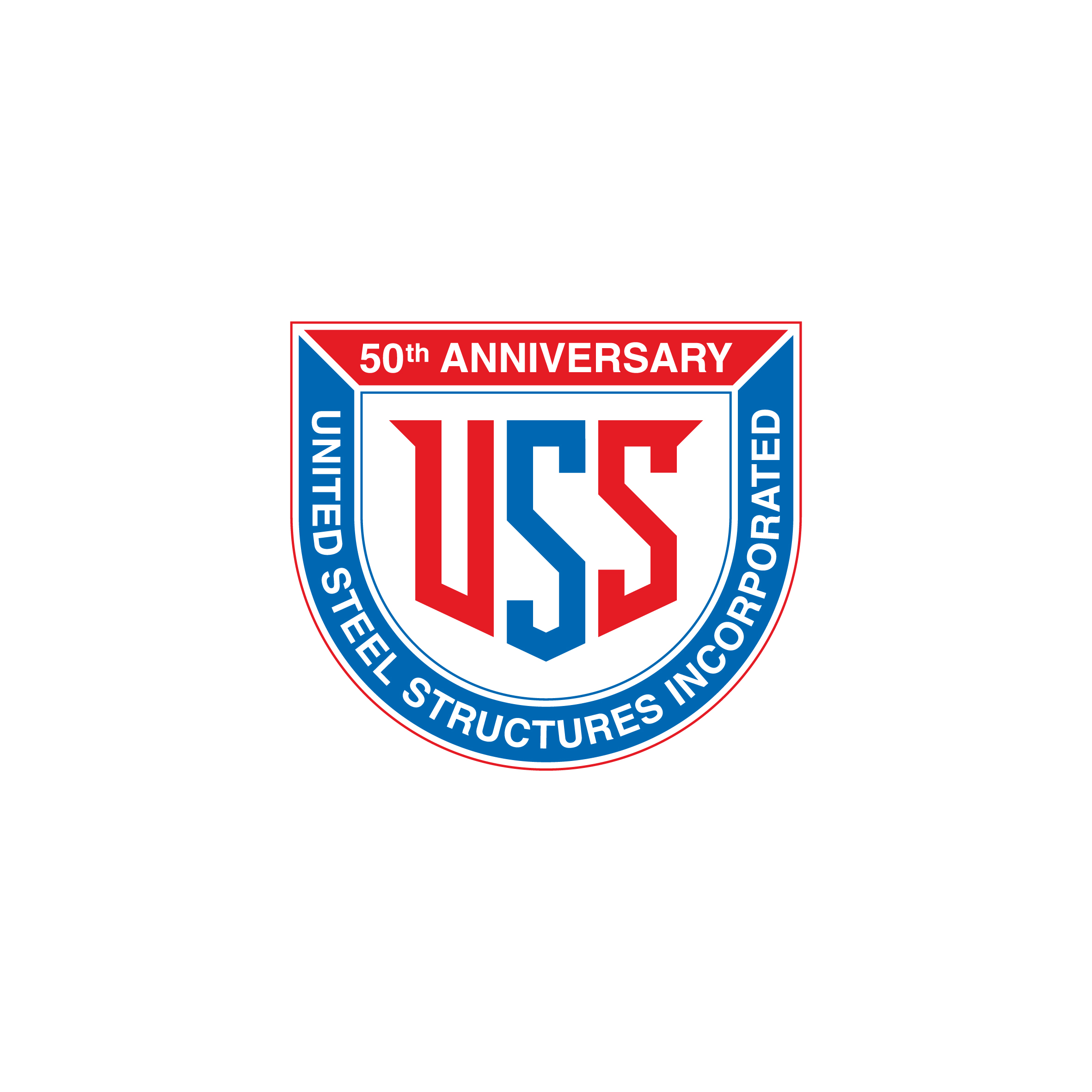 Logo Design by Aljune Castro Designs for United Steel Structures, Inc.  | Design #37271771