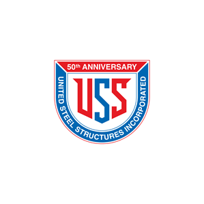 Logo Design by Aljune Castro Designs for United Steel Structures, Inc.  | Design: #37271771