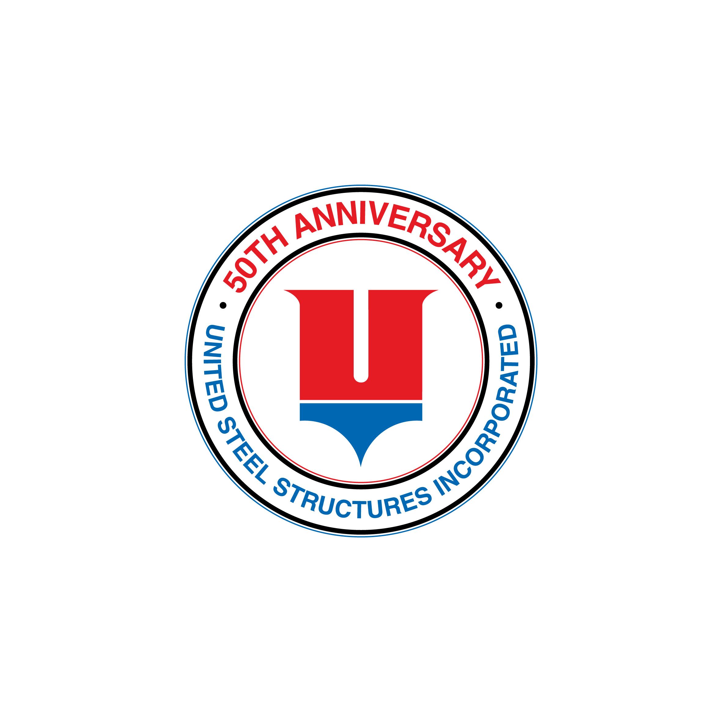 Logo Design by Aljune Castro Designs for United Steel Structures, Inc.  | Design #37271773