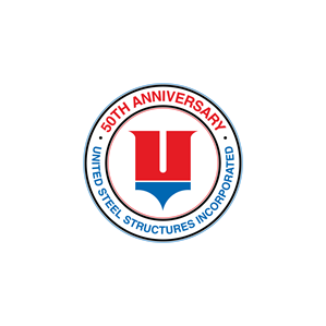 Logo Design by Aljune Castro Designs for United Steel Structures, Inc.  | Design #37271773