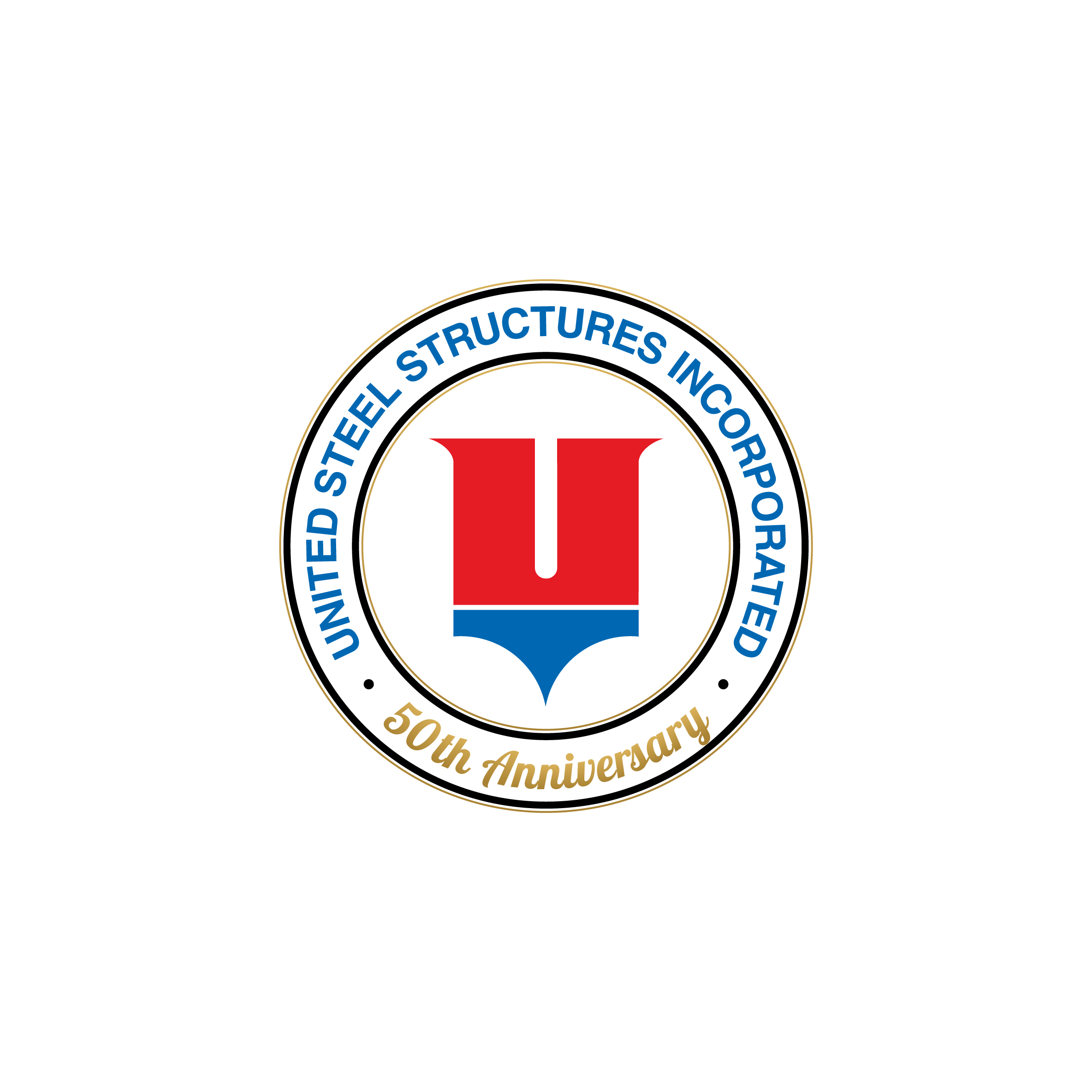 Logo Design by Aljune Castro Designs for United Steel Structures, Inc.  | Design #37293753