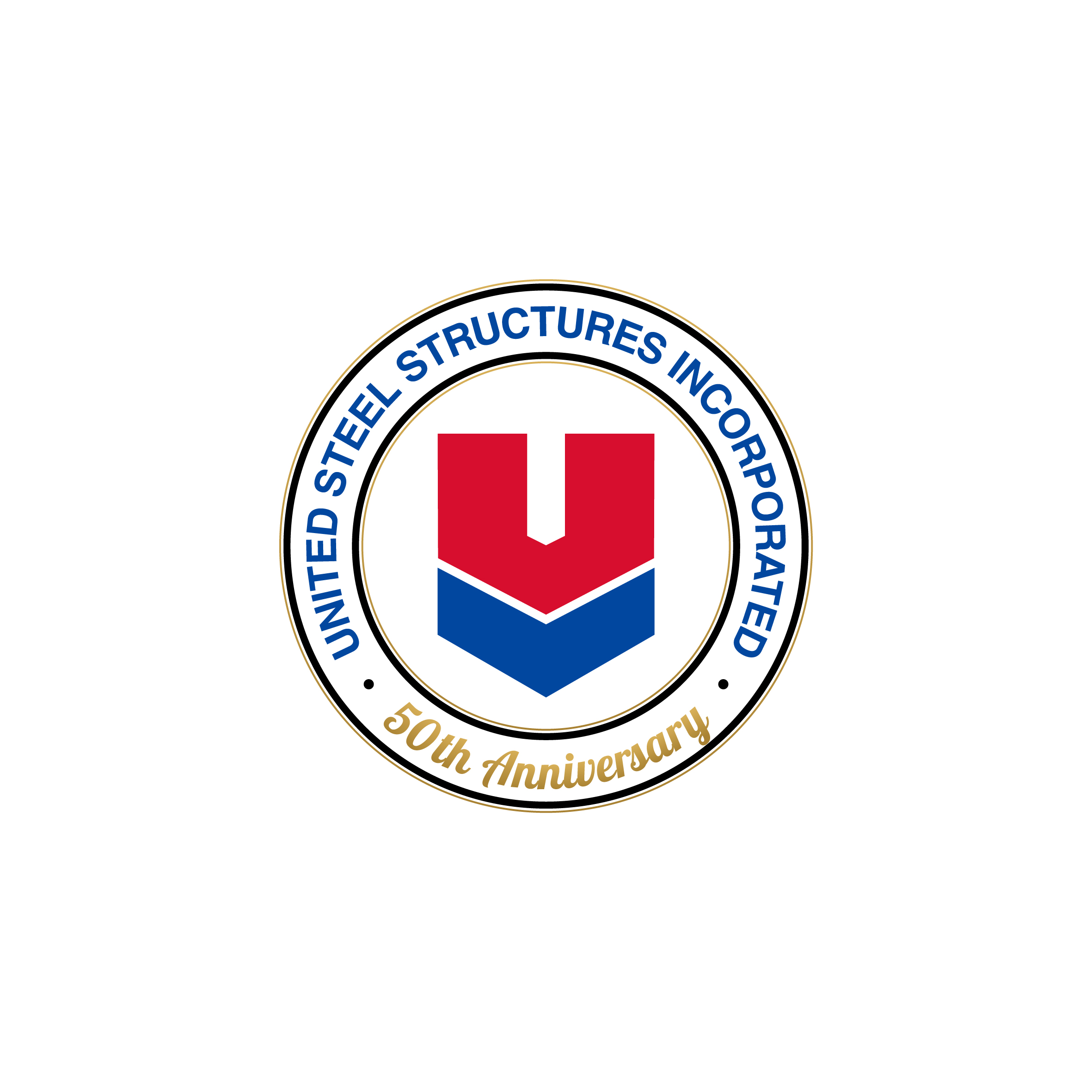 Logo Design by Aljune Castro Designs for United Steel Structures, Inc.  | Design #37340186