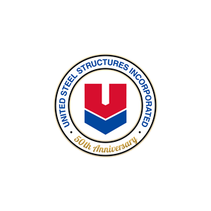 Logo Design by Aljune Castro Designs for United Steel Structures, Inc.  | Design: #37340186