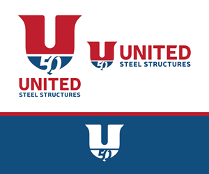 Logo Design by Cavender Studio for United Steel Structures, Inc.  | Design: #37269707