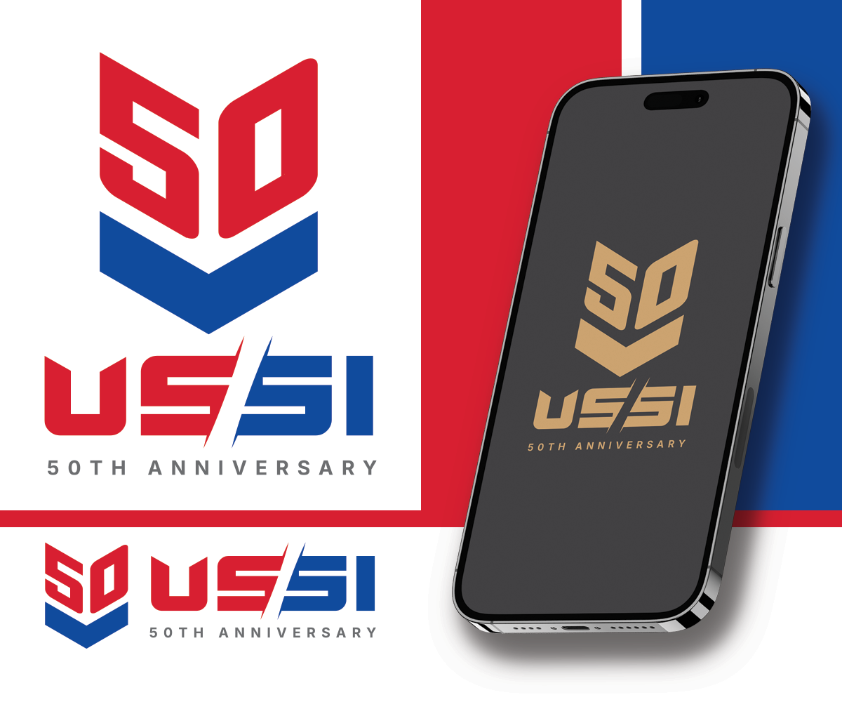 Logo Design by Cavender Studio for United Steel Structures, Inc.  | Design #37349617