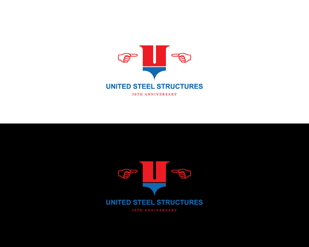 Logo Design by luxydesign for United Steel Structures, Inc.  | Design #37269828