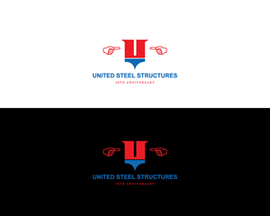 Logo Design by luxydesign for United Steel Structures, Inc.  | Design: #37269828