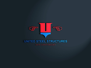 Logo Design by luxydesign for United Steel Structures, Inc.  | Design: #37269829