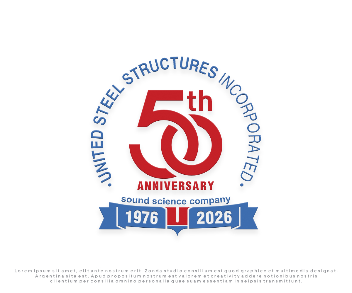 Logo Design by Zonda Studio for United Steel Structures, Inc.  | Design #37269083