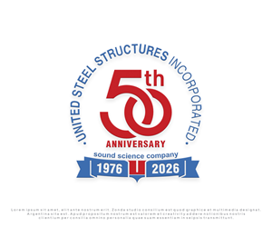 Logo Design by Zonda Studio for United Steel Structures, Inc.  | Design: #37269083