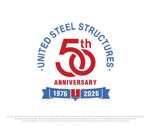 Logo Design by Zonda Studio for United Steel Structures, Inc.  | Design: #37269227