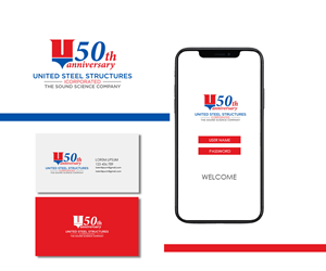 Logo Design by sulemani  creation for United Steel Structures, Inc.  | Design: #37274968