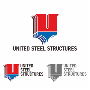 Logo Design by white lights for United Steel Structures, Inc.  | Design: #37269082