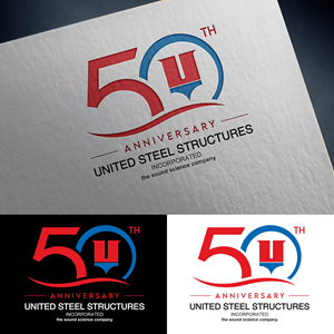 Logo Design by John Mark Arts for United Steel Structures, Inc.  | Design: #37268419