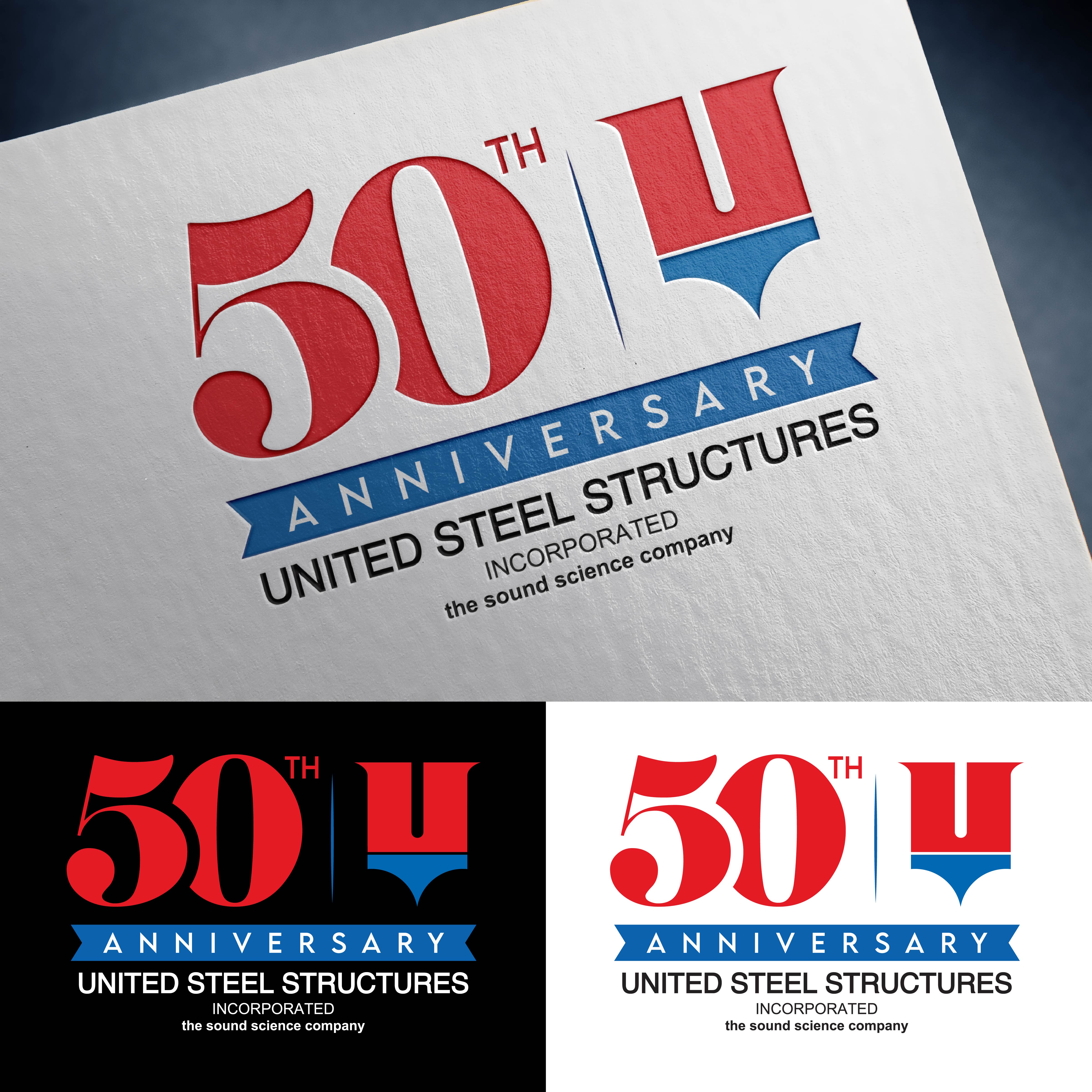 Logo Design by John Mark Arts for United Steel Structures, Inc.  | Design #37268559