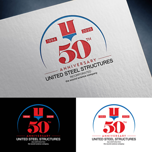 Logo Design by John Mark Arts for United Steel Structures, Inc.  | Design: #37268597